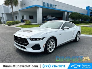 2024 Ford Mustang GT Premium Fastback