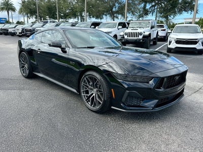 2025 Ford Mustang GT Premium Fastback