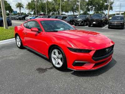 2026 Ford Mustang EcoBoost
