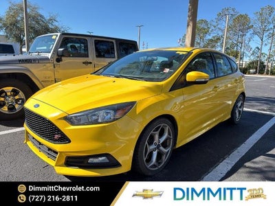 2017 Ford Focus ST ST