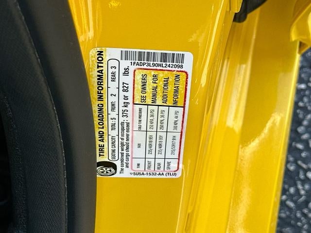 2017 Ford Focus ST ST