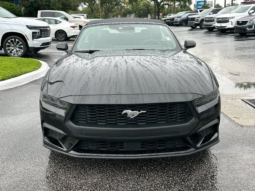 2025 Ford Mustang EcoBoost