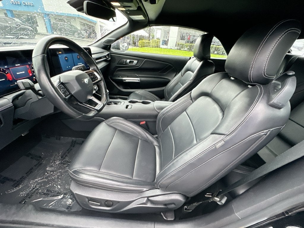2025 Ford Mustang EcoBoost