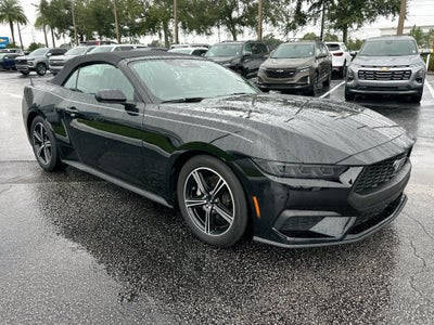 2025 Ford Mustang EcoBoost