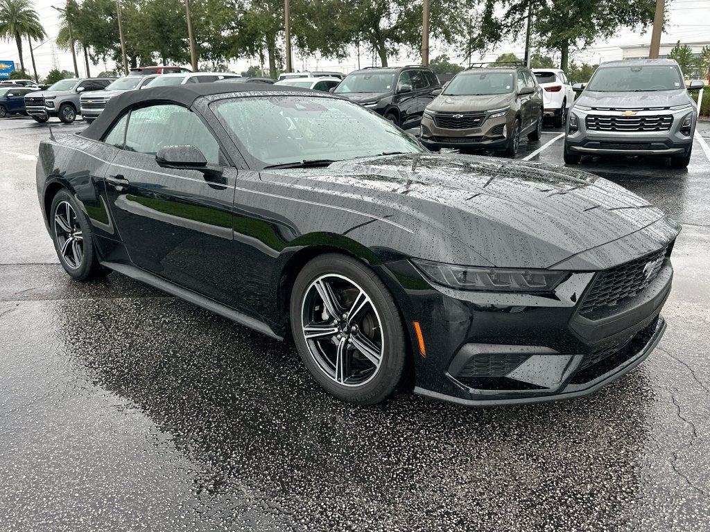 2025 Ford Mustang EcoBoost