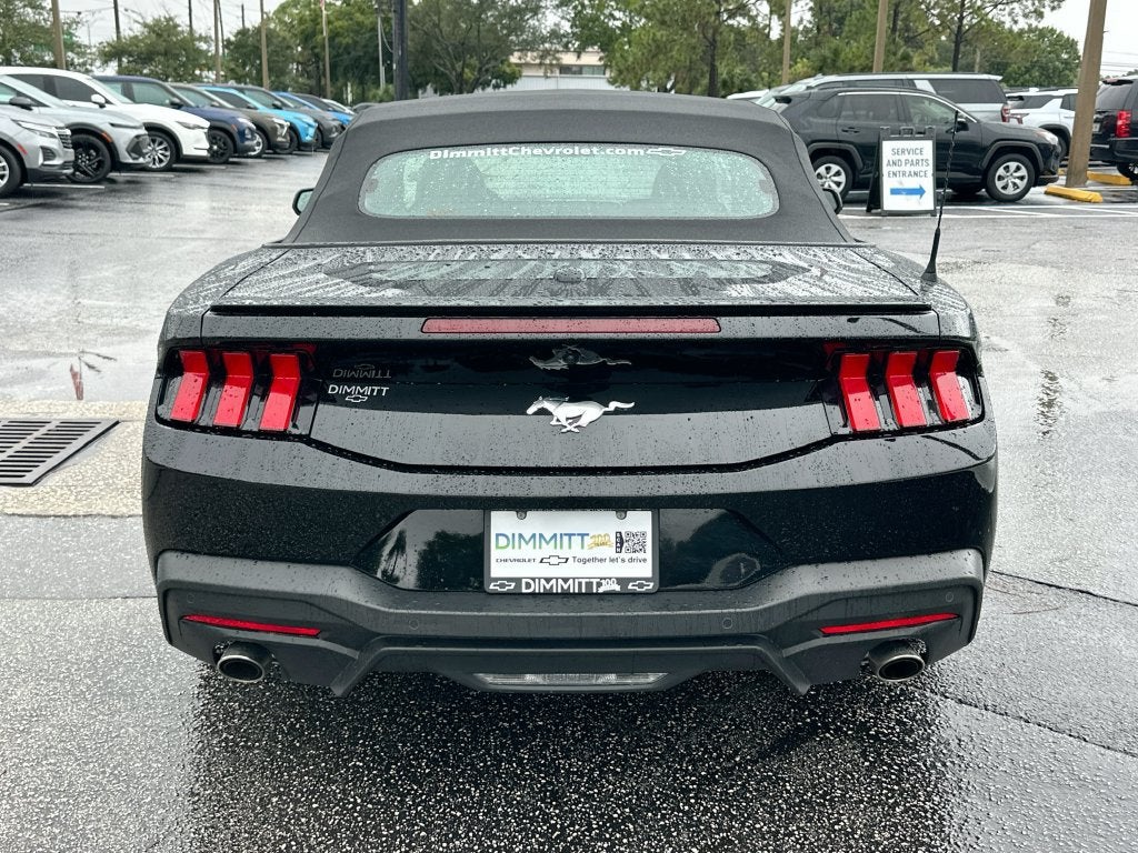 2025 Ford Mustang EcoBoost