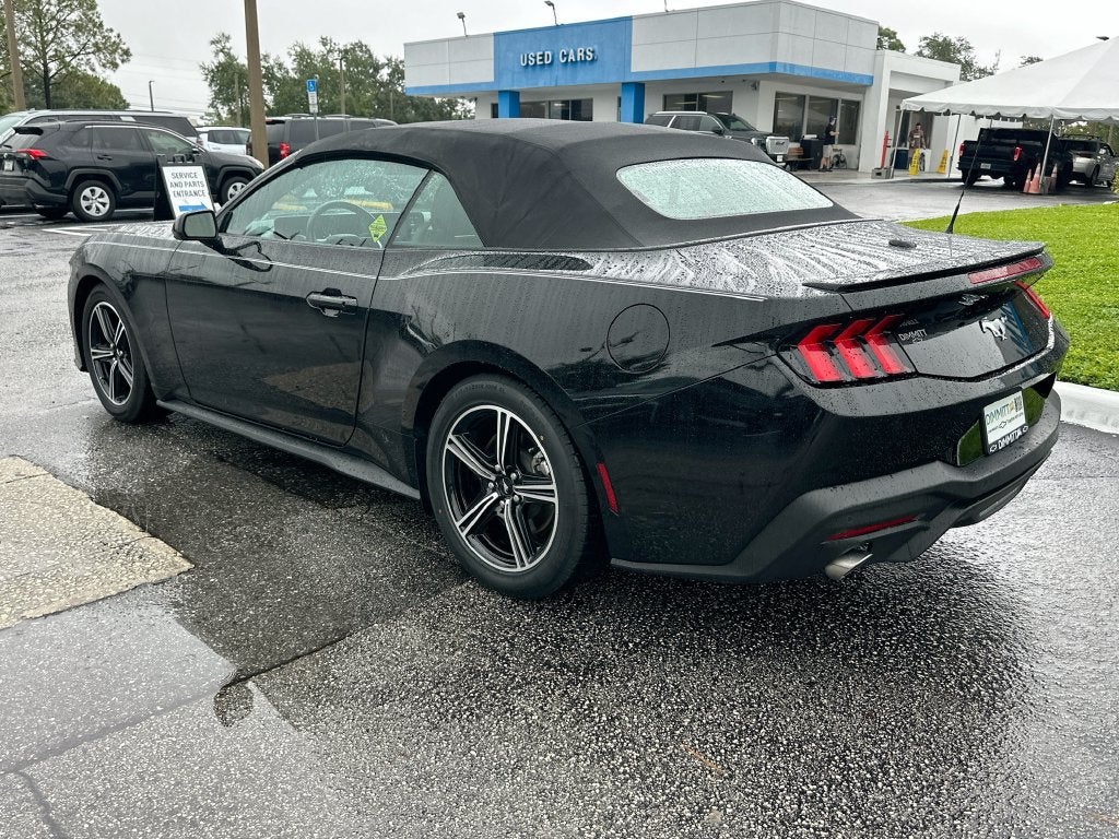 2025 Ford Mustang EcoBoost