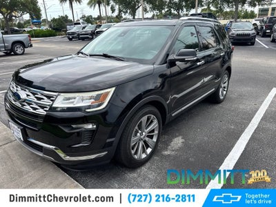 2018 Ford Explorer Limited