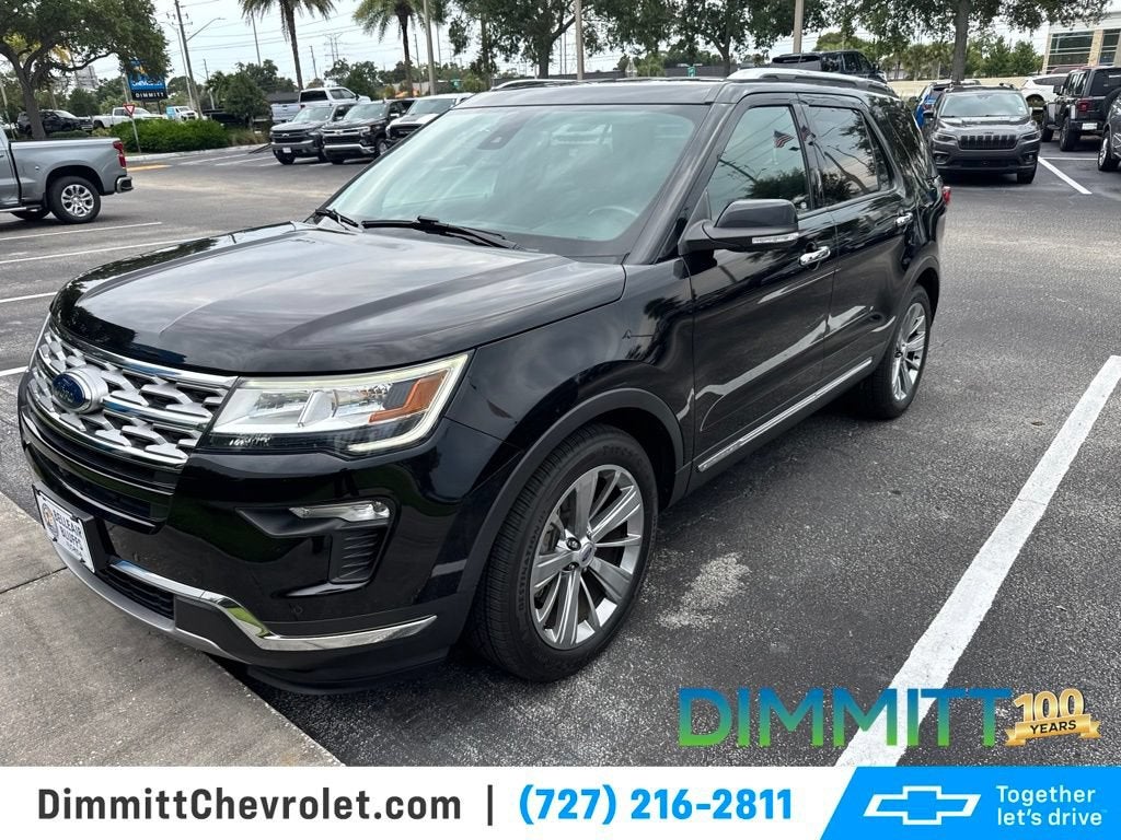 2018 Ford Explorer Limited