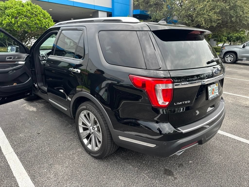 2018 Ford Explorer Limited