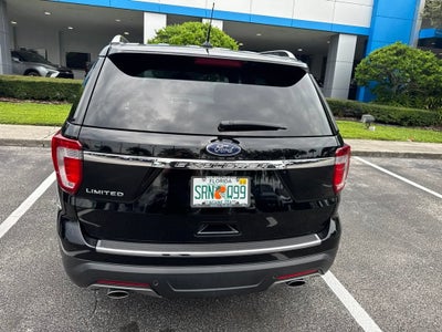 2018 Ford Explorer Limited