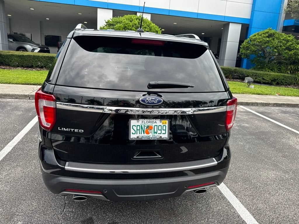 2018 Ford Explorer Limited