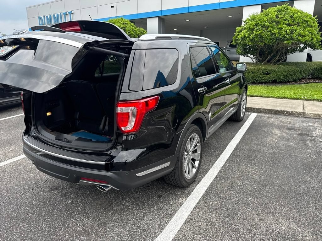 2018 Ford Explorer Limited