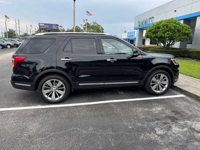 2018 Ford Explorer Limited