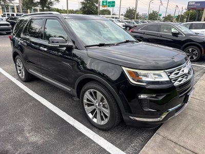 2018 Ford Explorer Limited