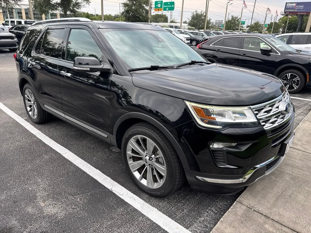 2018 Ford Explorer Limited