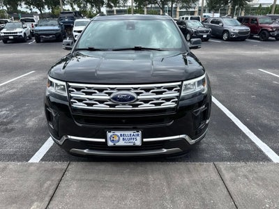 2018 Ford Explorer Limited