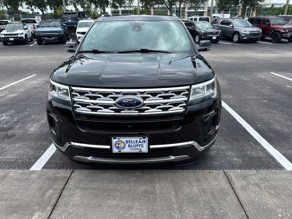 2018 Ford Explorer Limited
