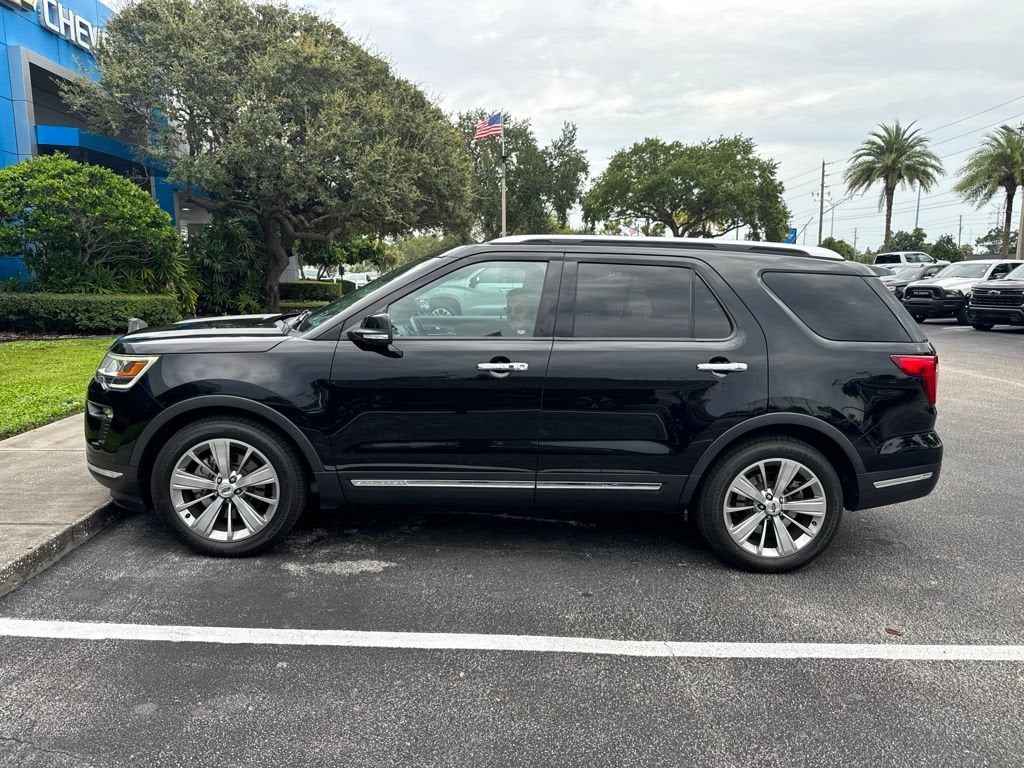 2018 Ford Explorer Limited