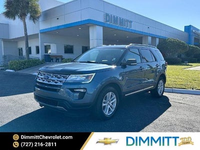 2019 Ford Explorer XLT