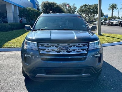 2019 Ford Explorer XLT