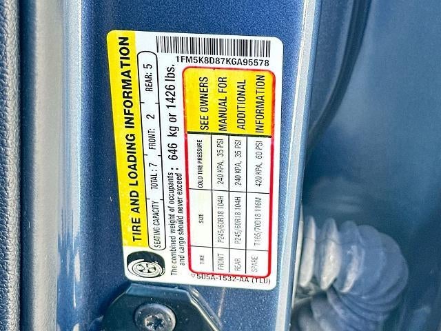 2019 Ford Explorer XLT