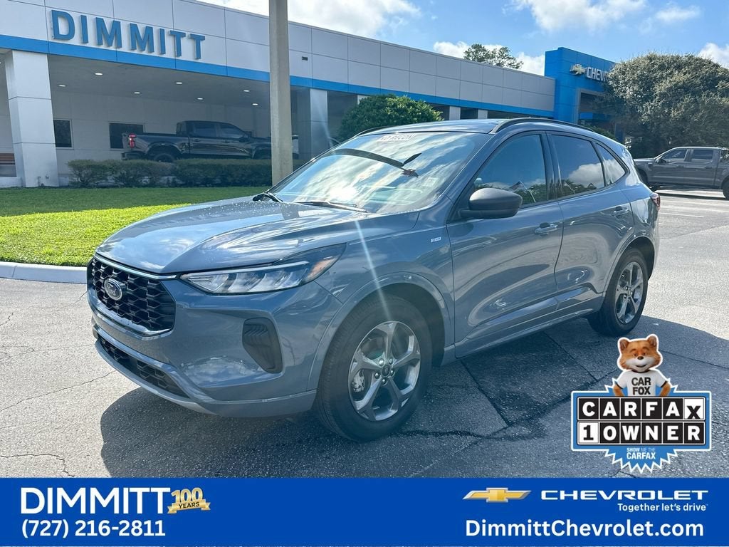 2023 Ford Escape ST-Line