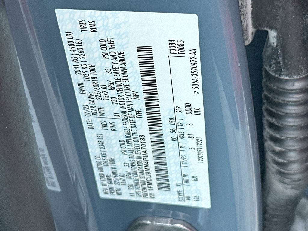2023 Ford Escape ST-Line