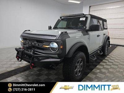 2022 Ford Bronco Big Bend