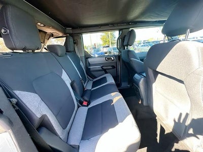 2022 Ford Bronco Big Bend