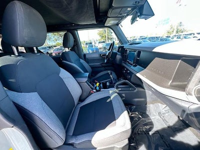 2022 Ford Bronco Big Bend