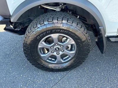 2022 Ford Bronco Big Bend