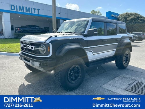 2024 Ford Bronco Raptor
