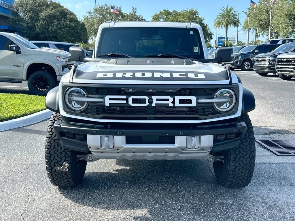 2024 Ford Bronco Raptor