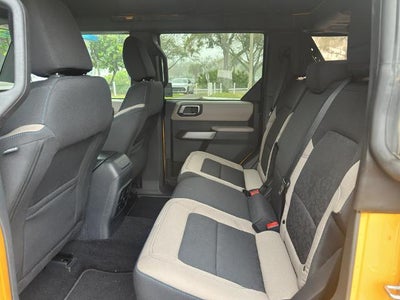 2022 Ford Bronco Wildtrak