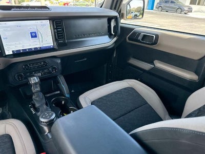 2022 Ford Bronco Wildtrak