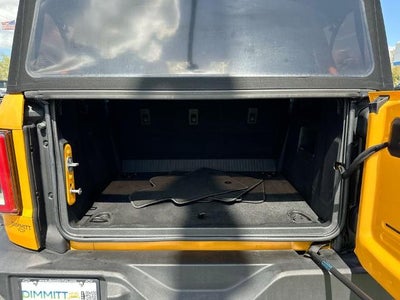 2022 Ford Bronco Wildtrak