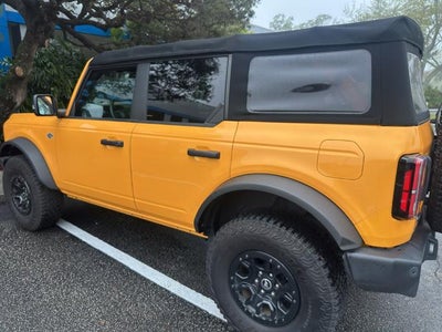 2022 Ford Bronco Wildtrak