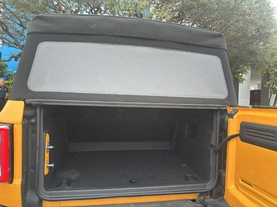 2022 Ford Bronco Wildtrak