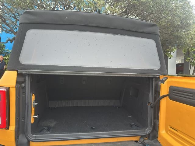 2022 Ford Bronco Wildtrak