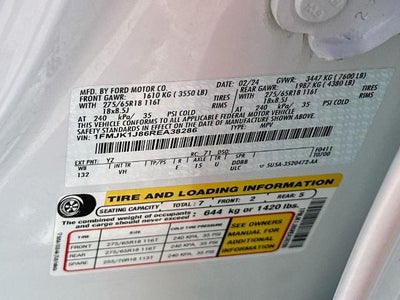 2024 Ford Expedition Max XLT