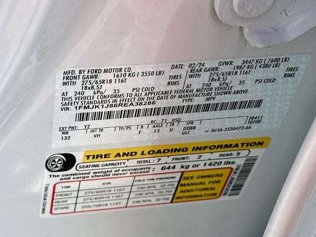 2024 Ford Expedition Max XLT