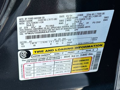 2024 Ford Expedition Limited