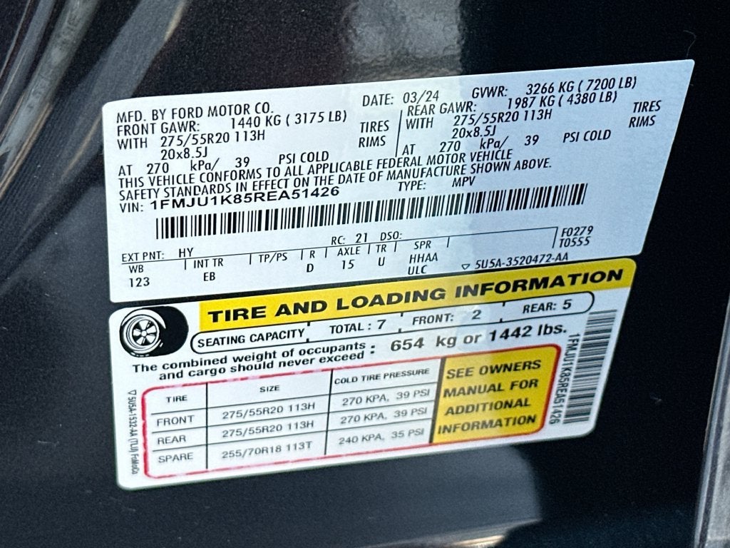 2024 Ford Expedition Limited