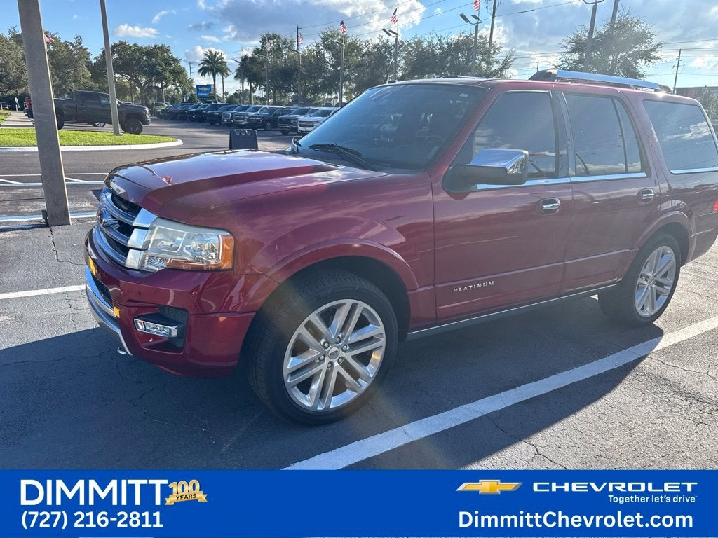 2016 Ford Expedition Platinum