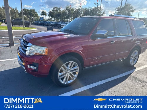 2016 Ford Expedition Platinum