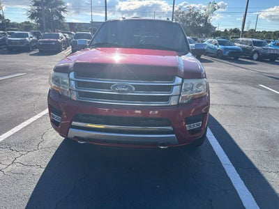 2016 Ford Expedition Platinum