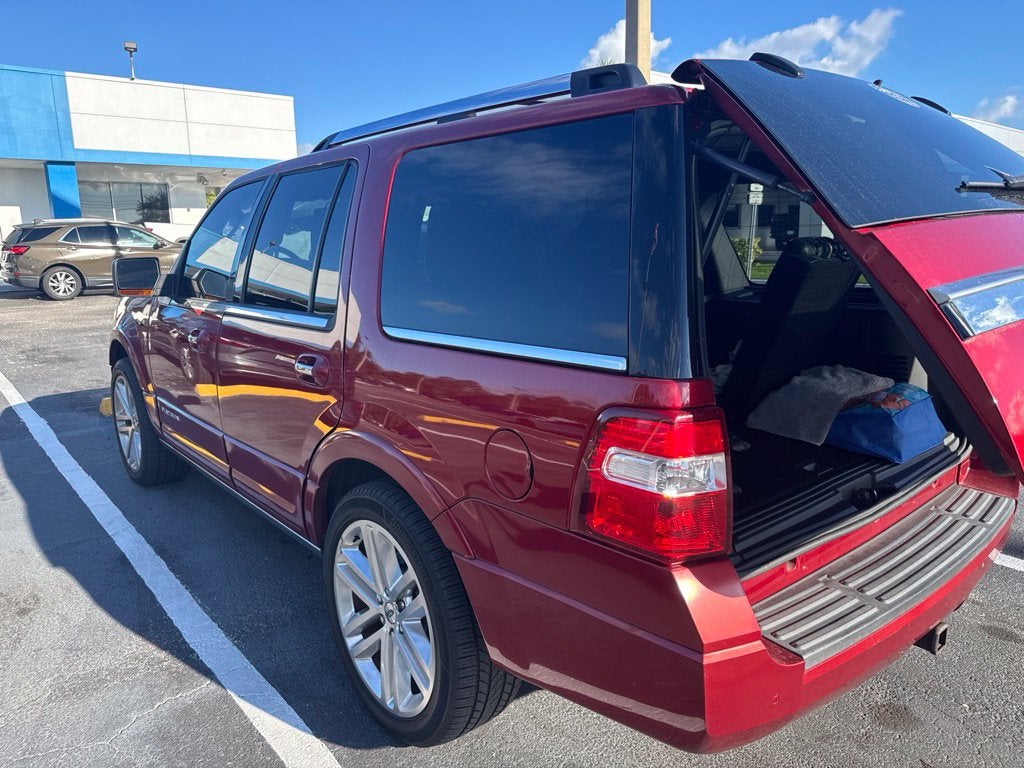2016 Ford Expedition Platinum