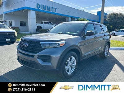 2022 Ford Explorer Base