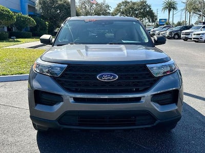 2022 Ford Explorer Base